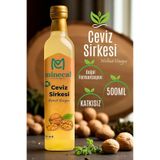 Minecal Doğal Fermente Ceviz Sirkesi 500ml