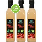 Minecal Doğal Fermente Elma Sirkesi 3X500ML - 1,5 lt