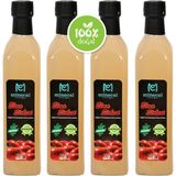 Minecal Doğal Fermente Elma Sirkesi 4X500ML - 2 lt
