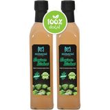 Minecal Enginarlı Elma Sirkesi 2x500 ml – Katkısız Doğal | Şekersiz | Koruyucu İçermez - 1 lt