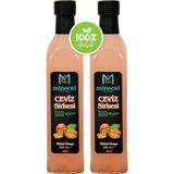 Minecal Ev Yapımı Katkısız Ceviz Sirkesi 500 ml x 2 Li - 1 lt