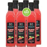 Minecal Gilaburu Sirkesi 6x500 ml – Katkısız Doğal | Şekersiz | Koruyucu İçermez - 3 lt