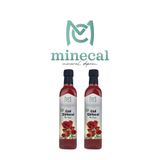 Minecal Gül Sirkesi 2x500 ml – %100 Katkısız Doğal | Şekersiz | Koruyucu Içermez