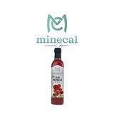 Minecal Gül Sirkesi 500 Ml – %100 Katkısız Doğal | Şekersiz | Koruyucu Içermez