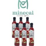Minecal Gül Sirkesi 6x500 ml – Katkısız Doğal | Şekersiz | Koruyucu İçermez - 3 lt
