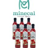 Minecal Gül Sirkesi 6X500ML (%100 Katkısız Doğal) - 3 lt
