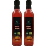 Minecal Hurma Sirkesi 2x500 ml – Katkısız Doğal | Şekersiz | Koruyucu İçermez - 1 lt