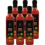 Minecal Hurma Sirkesi 6x500 ml – Katkısız Doğal | Şekersiz | Koruyucu İçermez - 3 lt