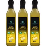 Minecal Muz Sirkesi 3x500 ml – %100 Katkısız Doğal | Şekersiz | Koruyucu Içermez - 1,5 lt