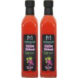 Minecal Üzüm Sirkesi 2 x 500 ml - 1 lt