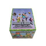 minecraf Yeni Karakterler Minecraft Oyun Kağıtları 24 Mini Kutu(Her kutuda 6 kart 1 adet sticker)Tam kutu