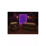 Minecraft 2 Li Sandık Dekoratif Kutu - Masaüstü Saklama Ve Düzenleyici Kutu