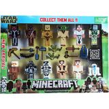 Minecraft 23 Parça Aksesuarlı Yeni Star Wars Serisi