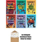 Minecraft 6 Kitap Set + Okuma Sticker'ları