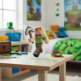 Minecraft Alex Ayaklı Masa Üstü Pano 34x27 cm Dekoratif Çocuk Oda Aksesuarı