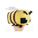 Minecraft Bee Arı Peluş Oyuncak 20 CM sari