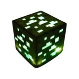 Minecraft Cevheri Taşınabilir Şarjlı Yeşil Pilli Led Gece Lambası