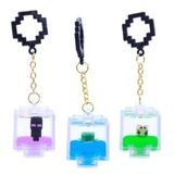 Minecraft Charms Çanta Aksesuarı - Gri Wolf