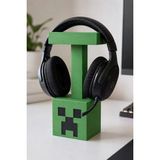 Minecraft Creeper Kulaklık Standı 3D Baskı Gaming Kulaklık Tutucu