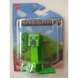 Minecraft Creeper Oyuncak Figür 6x6 cm - 09-Yeşil
