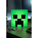 Minecraft Creeper Tasarımlı Dekoratif Aydınlatma Gece Lambası (20X20cm)
