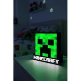Minecraft Creeper Tasarımlı Dekoratif Aydınlatma Gece Lambası