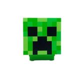 Minecraft Creeper Taşınabilir Şarjlı Pilli Müzikli Gece Lambası (Yeşil)
