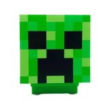 Minecraft Creeper Taşınabilir Şarjlı Pilli Müzikli Gece Lambası