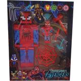 Minecraft Dev Spider-Man Figür ve Aksesuarları - 1999 (Lisinya)