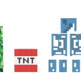 Minecraft Elmas Seviyesi Sürüngen, 14 cm (5,5 inç) Kalıp Döküm Aksesuarlı Koleksiyoncu Aksiyon Figürü, Yetişkin Hayranları ve 6 Yaş ve Üzeri Çocuklar için Oyuncak Koleksiyon Hediyesi