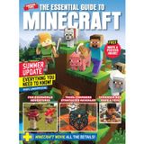 Minecraft - Essential Guide: Summer Update, Minecraft Movie, Jack Black, Wolf Armor, New Bat Design, Pots Storage, Strategies For Trial Chambers, Jurassic World, Star Wars, Nerf World, Maps & Posters!