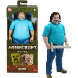 Minecraft Filmi Büyük Aksiyon Figürü 30 cm JFR65 - Steve JGG67 - Renkli