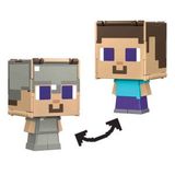 Minecraft Flipping' Figs 2in1 Dönüşen Figür HTL43 - Creeper Ve Charged Creeper Htl46