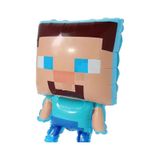 Minecraft Folyo Balon 70cmx45cm Doğum Günü Parti Helyumla Uçan