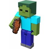 Minecraft GTP08 JCN44 Zombi Blok Oluştur Serisi Figür