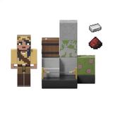 Minecraft GTT53 JKK09 Trapper's Tripwire 2'li Figür
