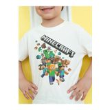 MINECRAFT Karışık Karakterler Çocuk Tişört