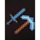 Minecraft Kazma ve Kılıç 2'li Set
