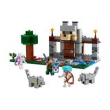 Minecraft Kurt Kalesi 21261-8 Yaş ve Üzeri Oyunları Seven Çocuklar Için Iskelet Kaşif Içeren Yaratıcı Oyuncak Yapım Seti (312 Parça) - standart
