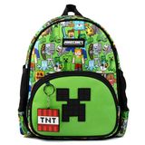 Minecraft Lisanslı Erkek Çocuk Anaokulu Çantası - Yazılı - 26601