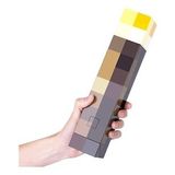 Minecraft Madenci Gece Işığı LED Pilli Lamba