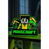 Minecraft Madenci Tasarımlı Dekoratif Aydınlatma Gece Lambası (22X17cm)
