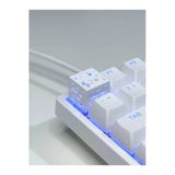 Minecraft Mekanik Klavye Tuşu Beyaz Artisan Keycaps Gamer Aksesuar