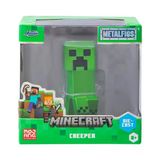 Minecraft Metal Tekli Figür Creeper