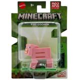 Minecraft Micro Collection Mini Aksiyon Figürü Pig Cochon Hjf81
