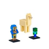 Minecraft Model 2 3d Toppeez 3'lü Figür Oyuncak Seti Mc2220