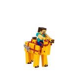 Minecraft Model 4 33d Kurma Mekanizmalı 2'li Karakter Figür Oyuncak