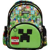 Minecraft Okul Çantası 26600 - Yeşil