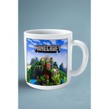 Minecraft Oyun Baskılı Kupa Bardak Çift Taraflı Kişiye Özel Model 26