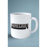 Minecraft Oyun Baskılı Kupa Bardak Çift Taraflı Kişiye Özel Model 6